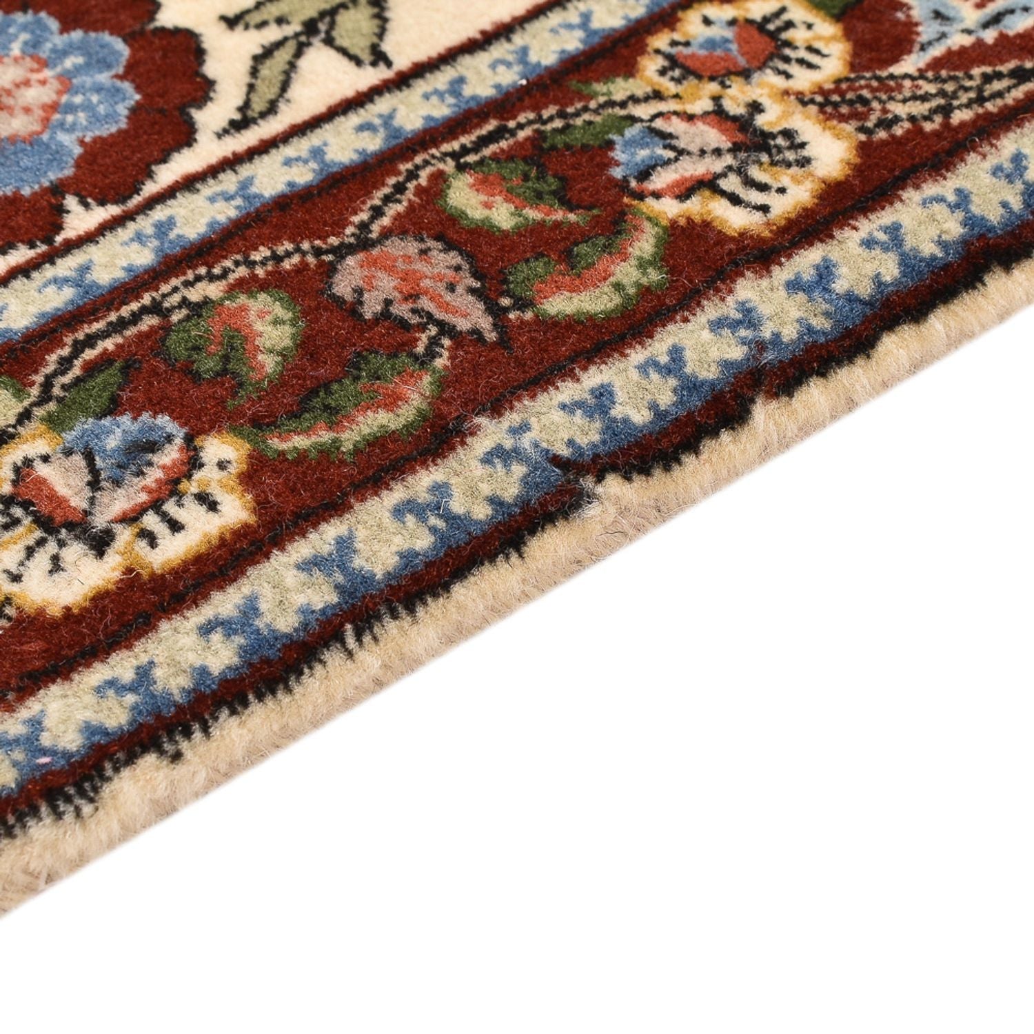 Tapis persan - Classique - 64 x 58 cm - multicolore