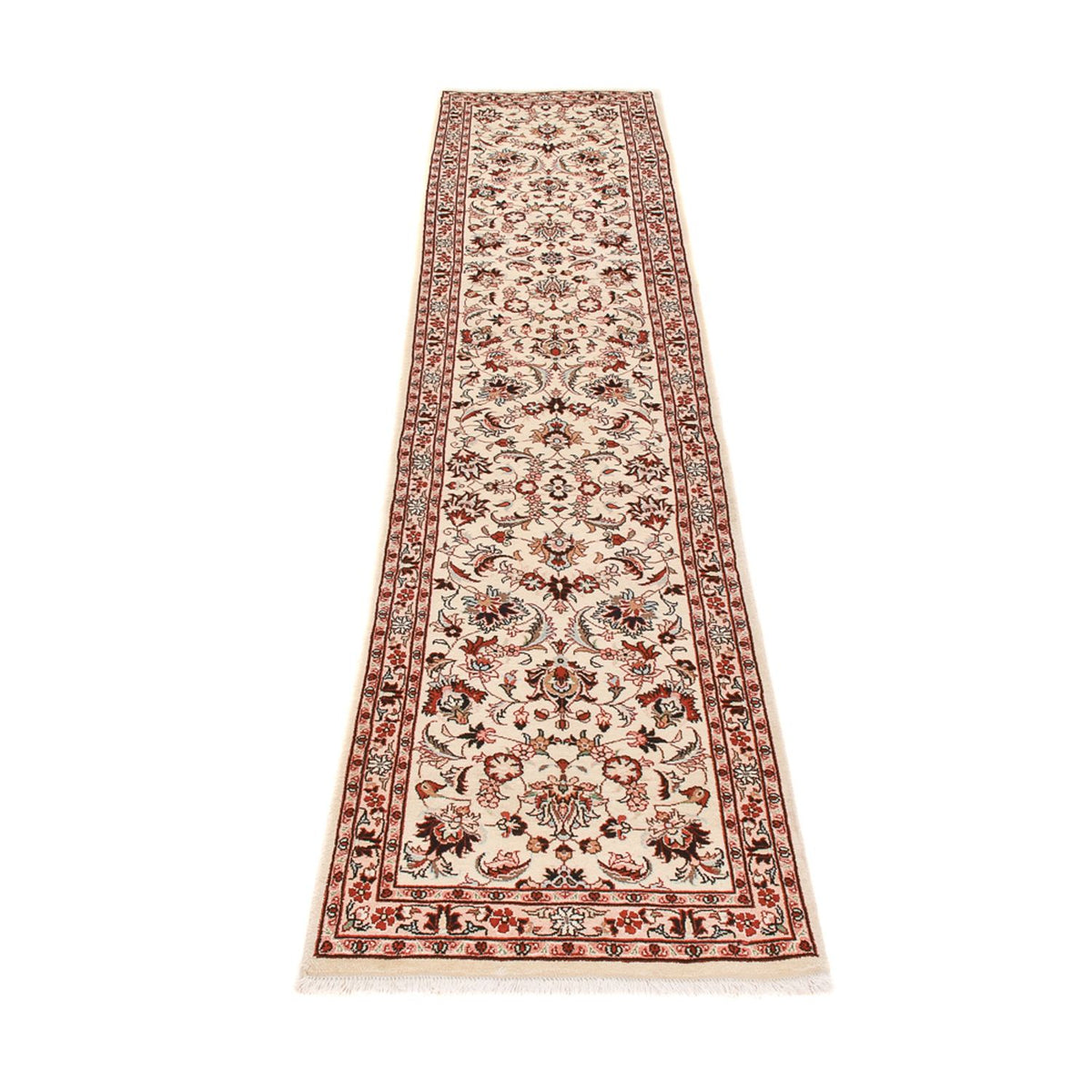 Tapis de couloir Tapis persan - Classique - 312 x 73 cm - beige