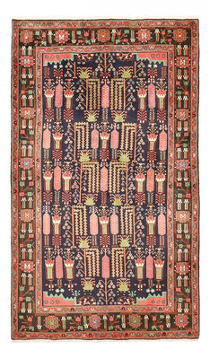 Tapis persan - Nomadic - 243 x 148 cm - rouge clair