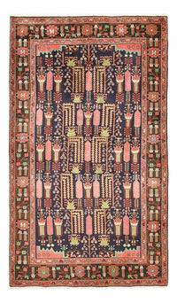 Tapis persan - Nomadic - 243 x 148 cm - rouge clair