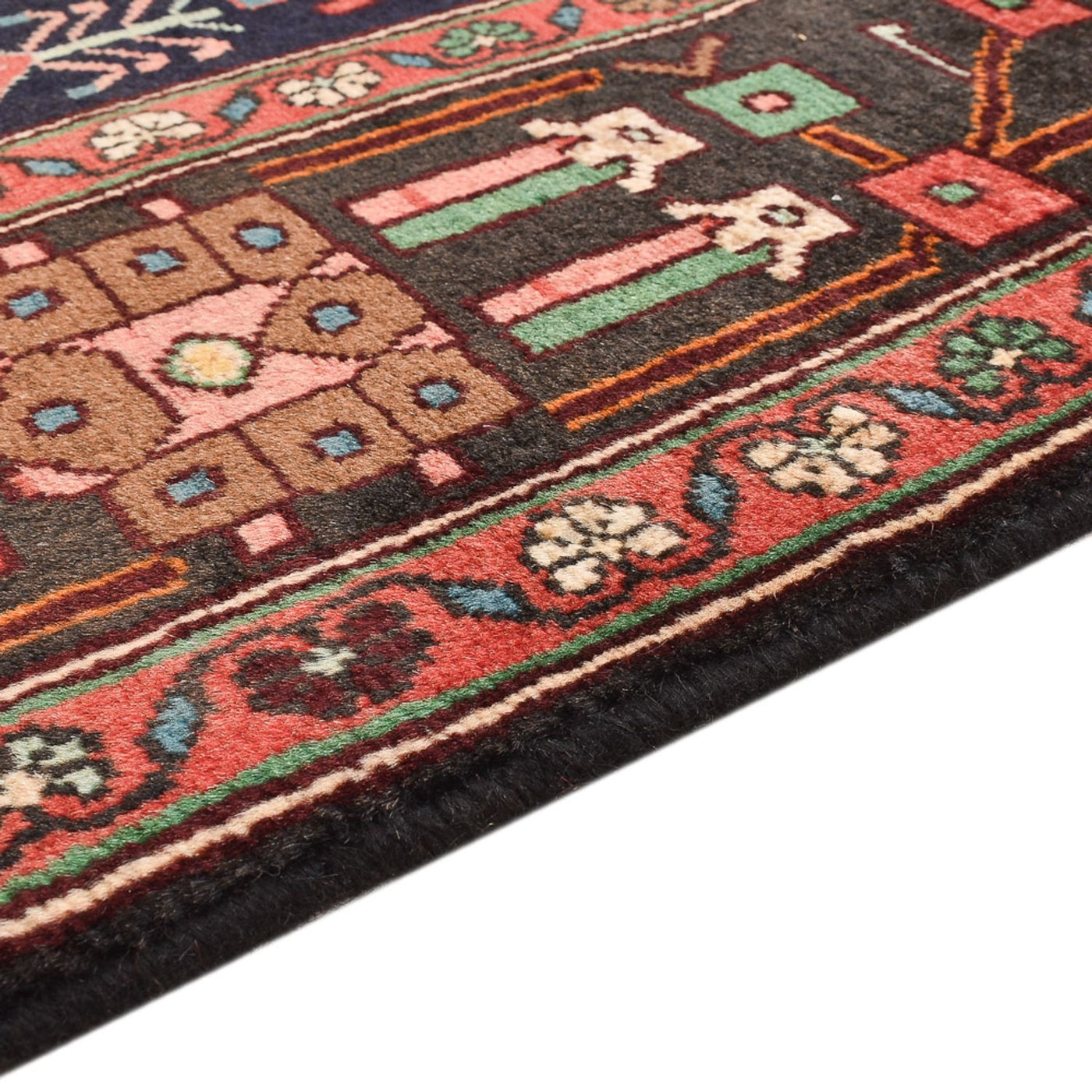 Tapis de Hamadan Tapis 243x148cm - Tapis persan
