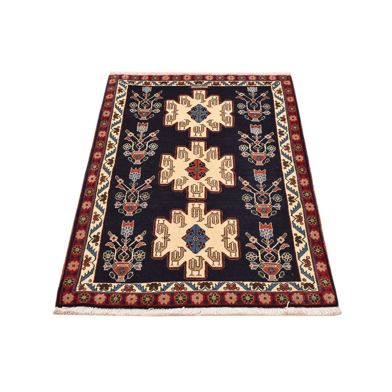 Tapis Gabbeh - Persan Kashkuli - 131 x 83 cm - multicolore