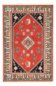 Kashkuli Tapis 203x124cm - Tapis persan