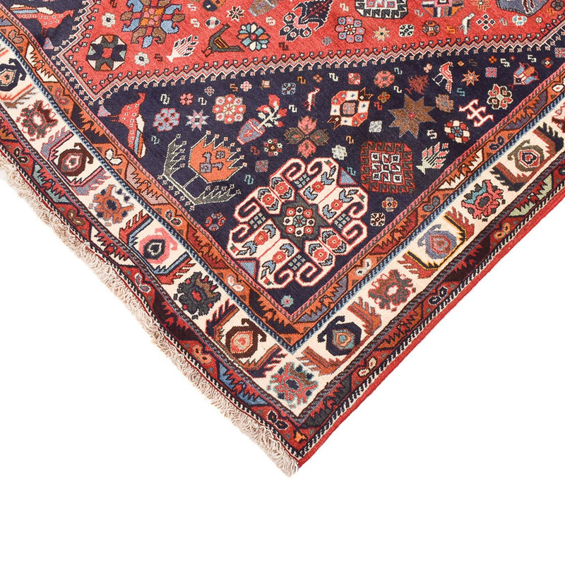 Tapis Gabbeh - Persan Kashkuli - 255 x 155 cm - rouge clair