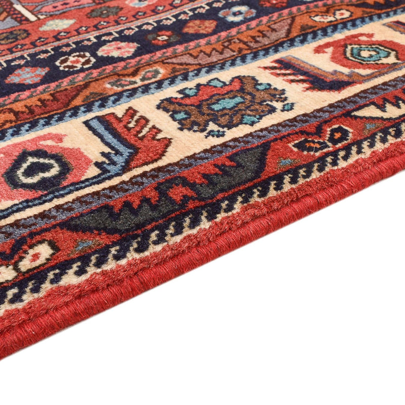 Tapis Gabbeh - Persan Kashkuli - 255 x 155 cm - rouge clair