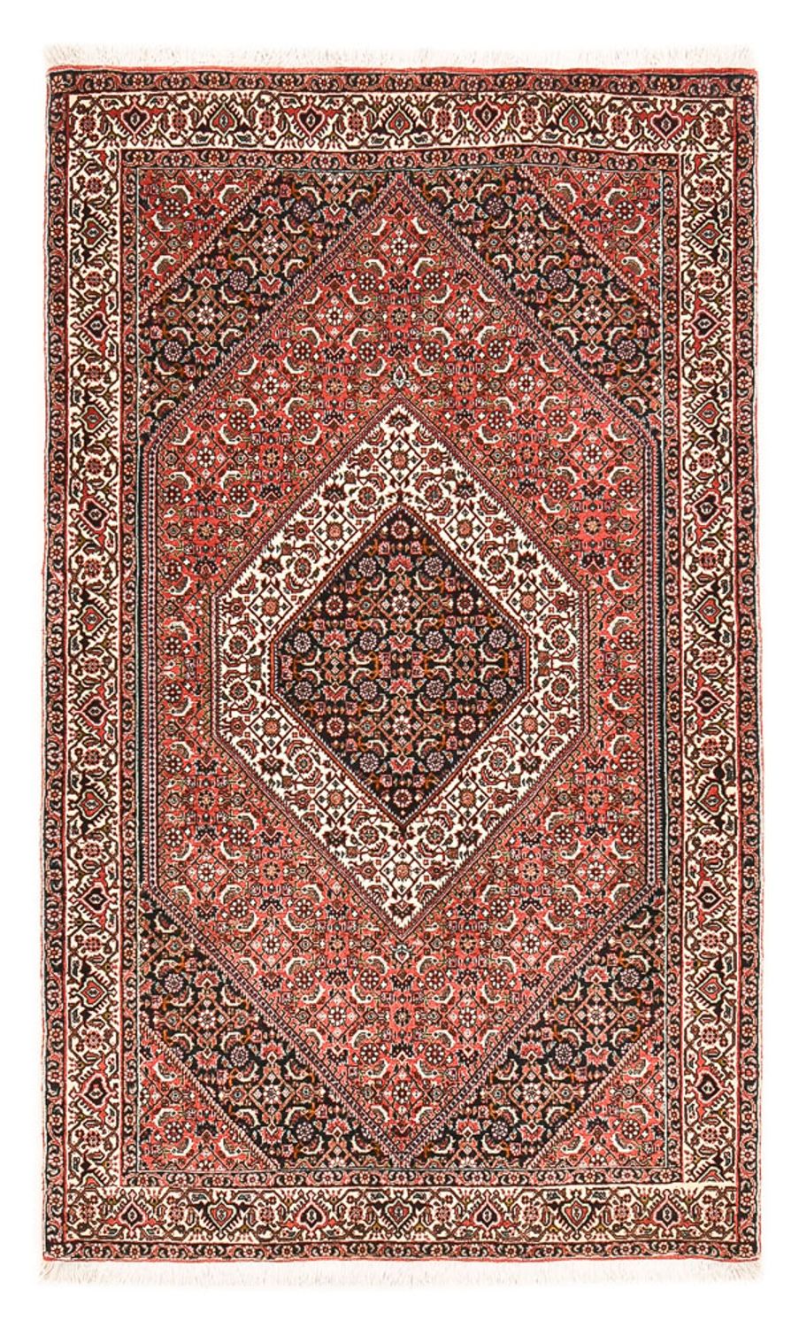 Tapis persan - Bidjar - 183 x 110 cm - rouille