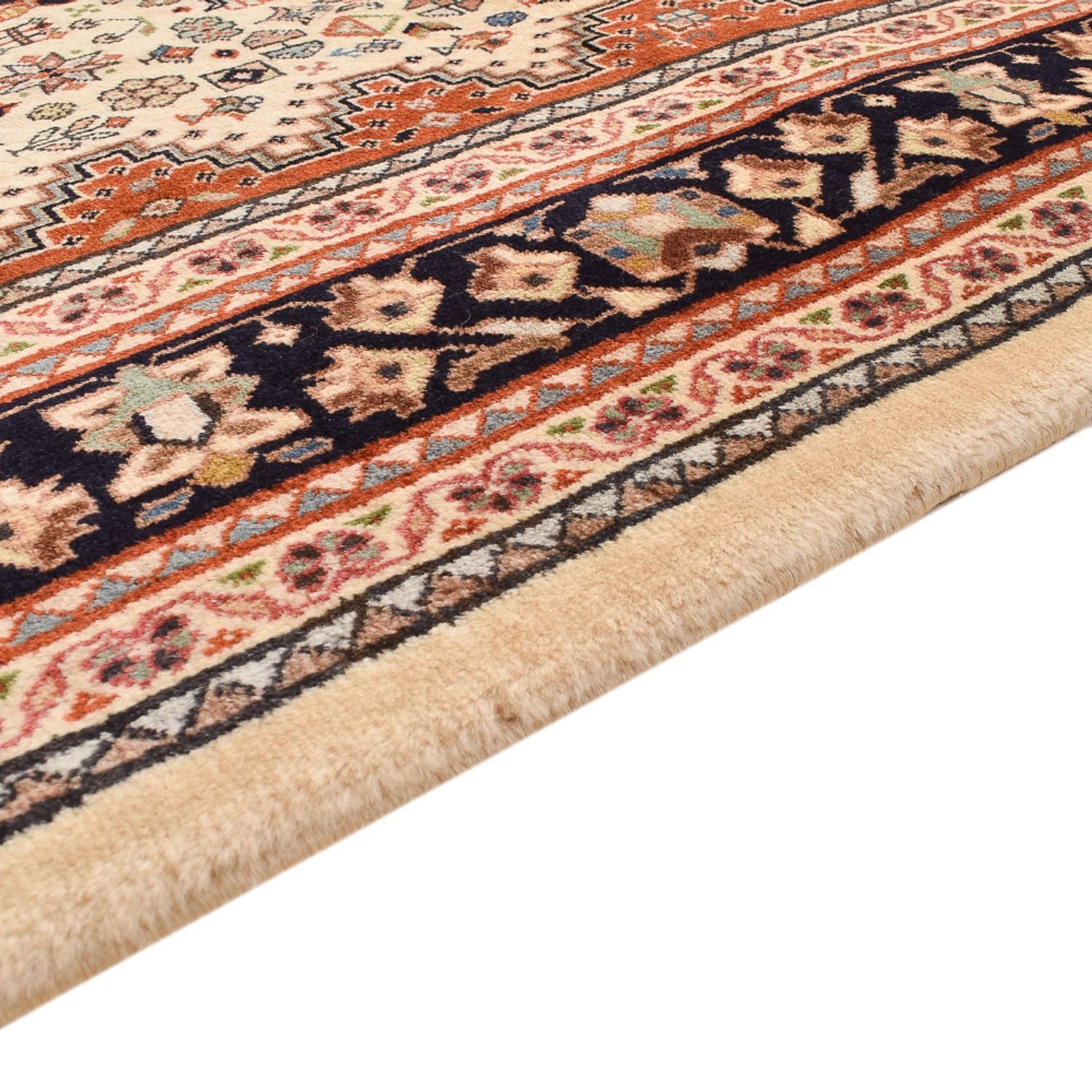Tapis Gabbeh - Persan Kashkuli - 240 x 166 cm - sable