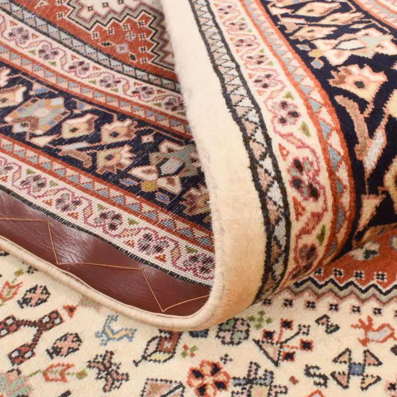Tapis Gabbeh - Persan Kashkuli - 240 x 166 cm - sable