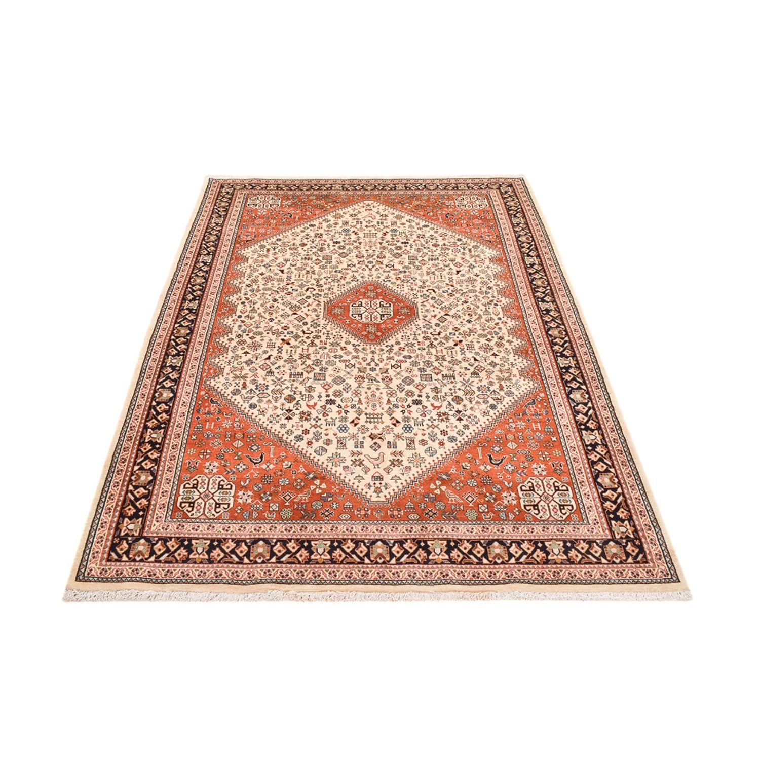 Tapis Gabbeh - Persan Kashkuli - 240 x 166 cm - sable