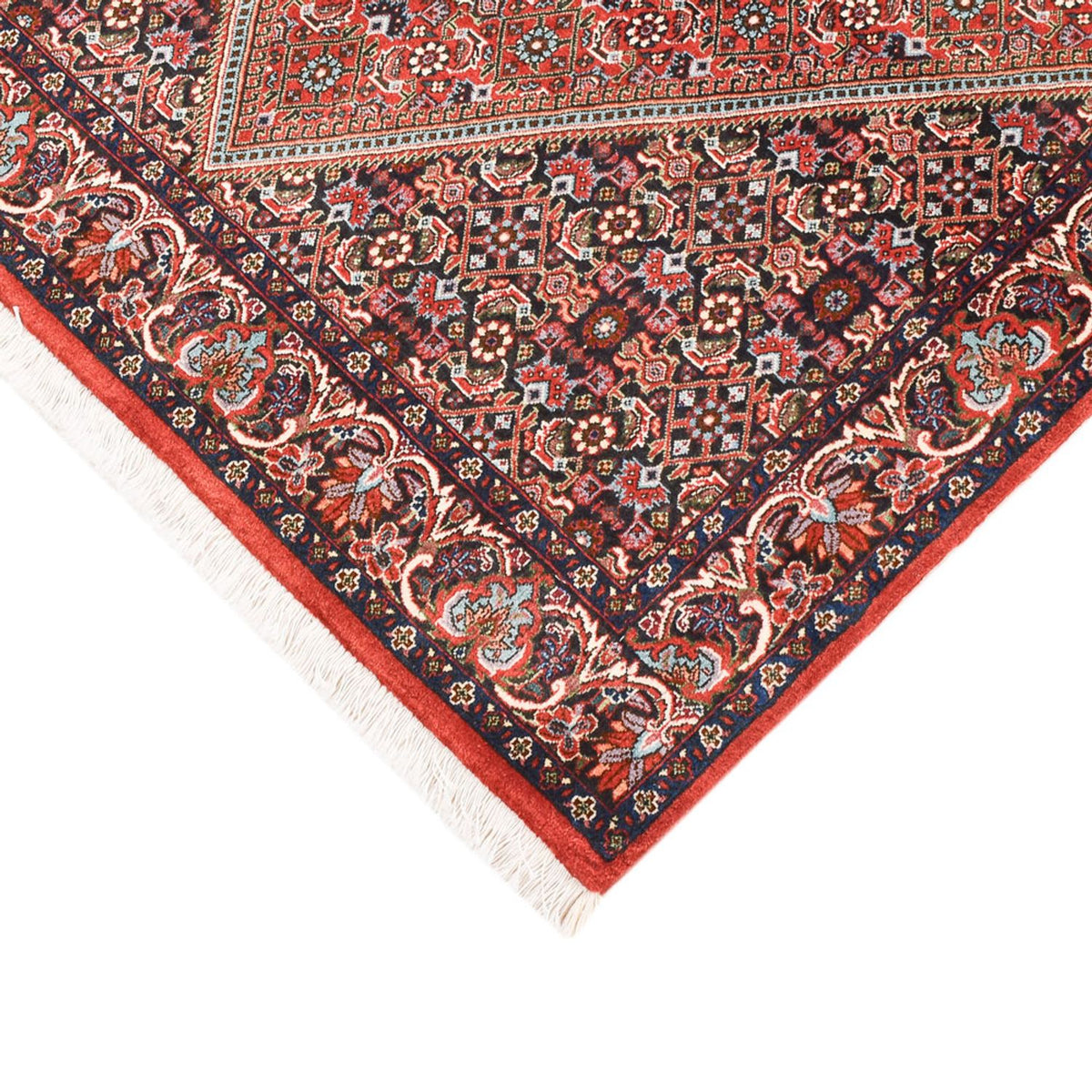 Tapis persan - Bidjar - 179 x 110 cm - rouille