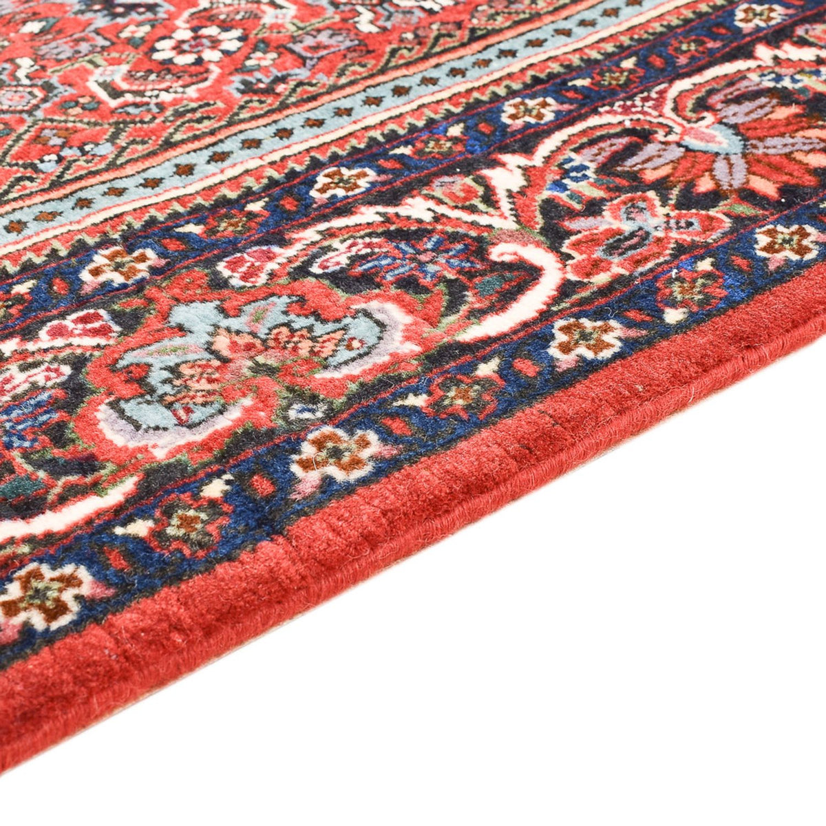 Tapis persan - Bidjar - 179 x 110 cm - rouille