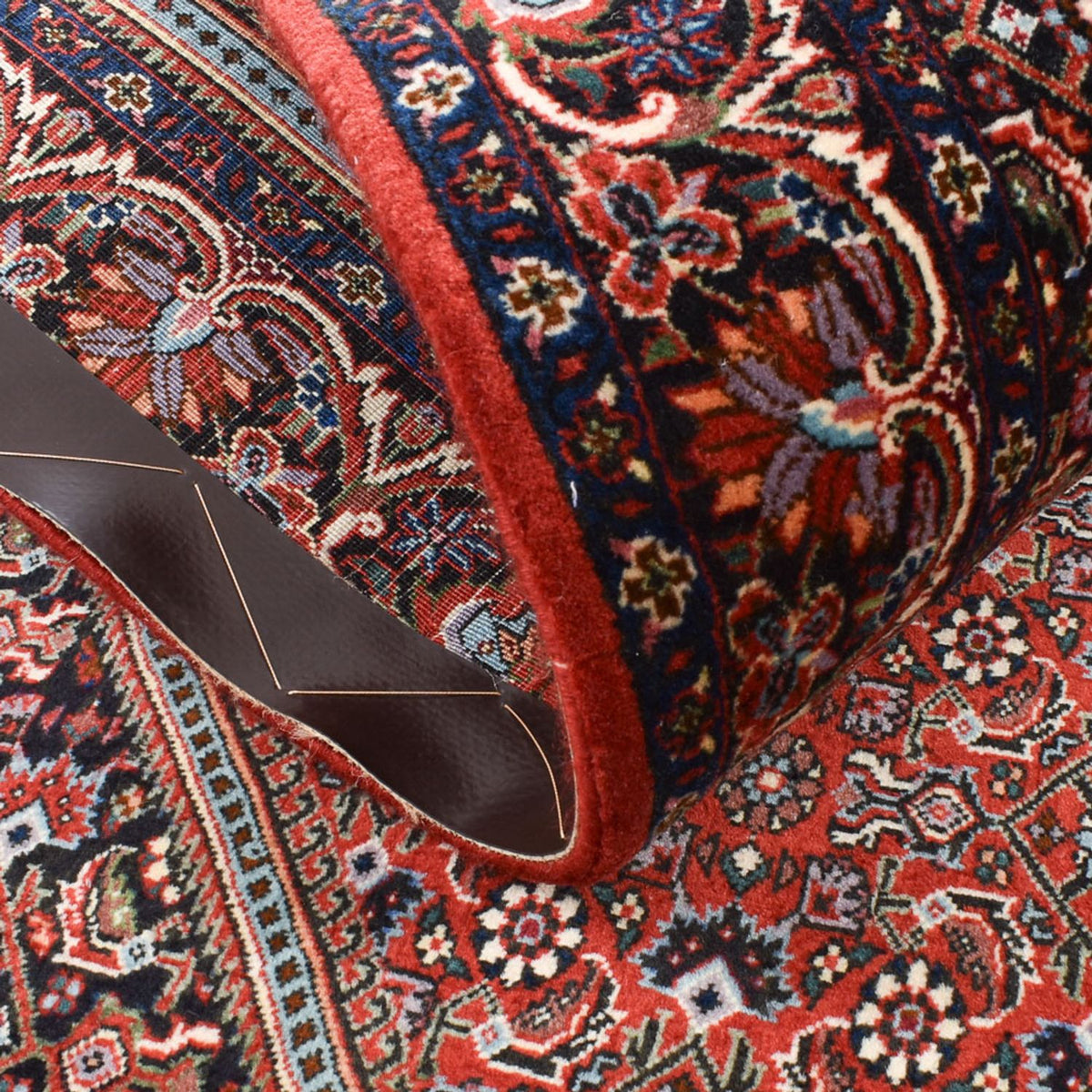 Tapis persan - Bidjar - 179 x 110 cm - rouille