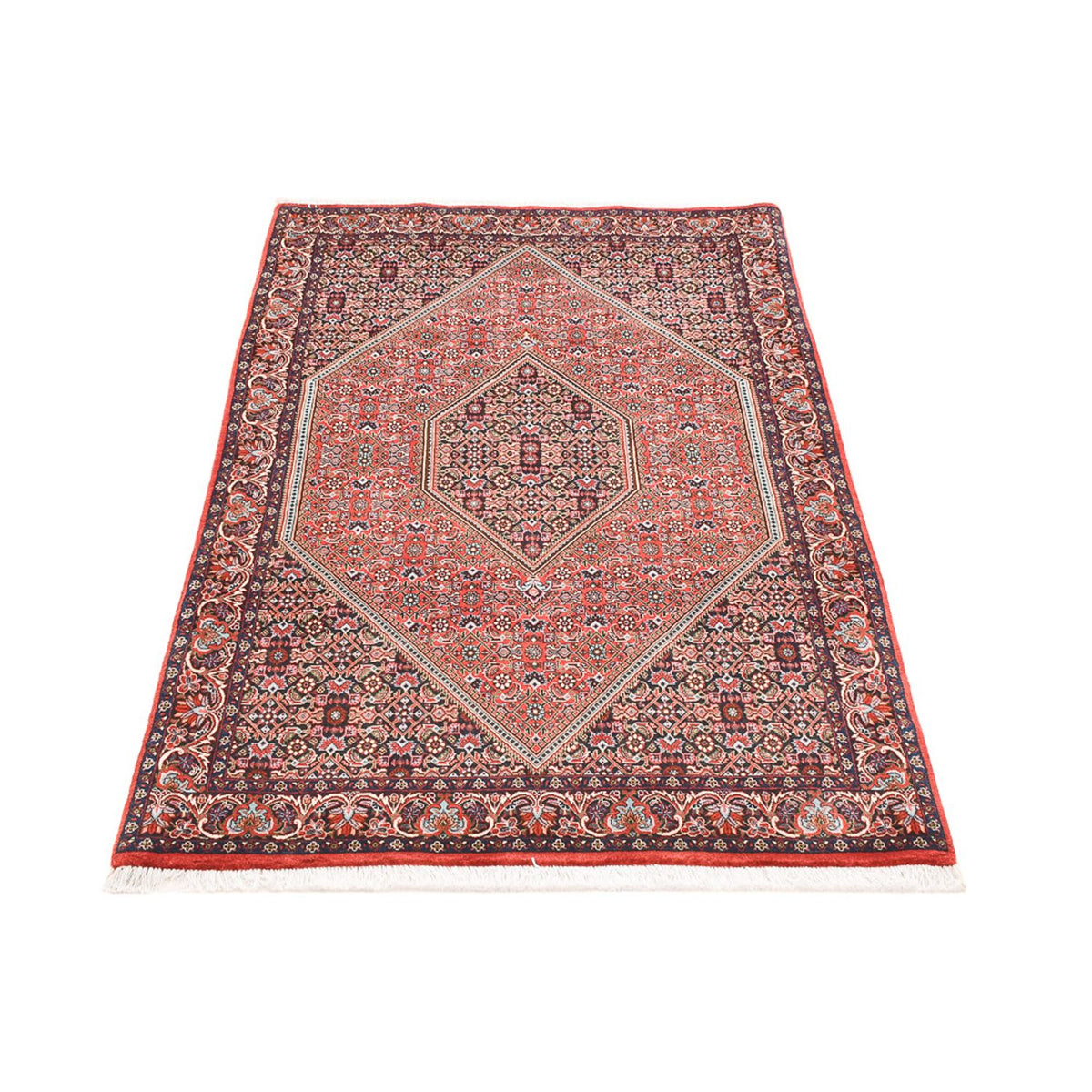 Tapis persan - Bidjar - 179 x 110 cm - rouille