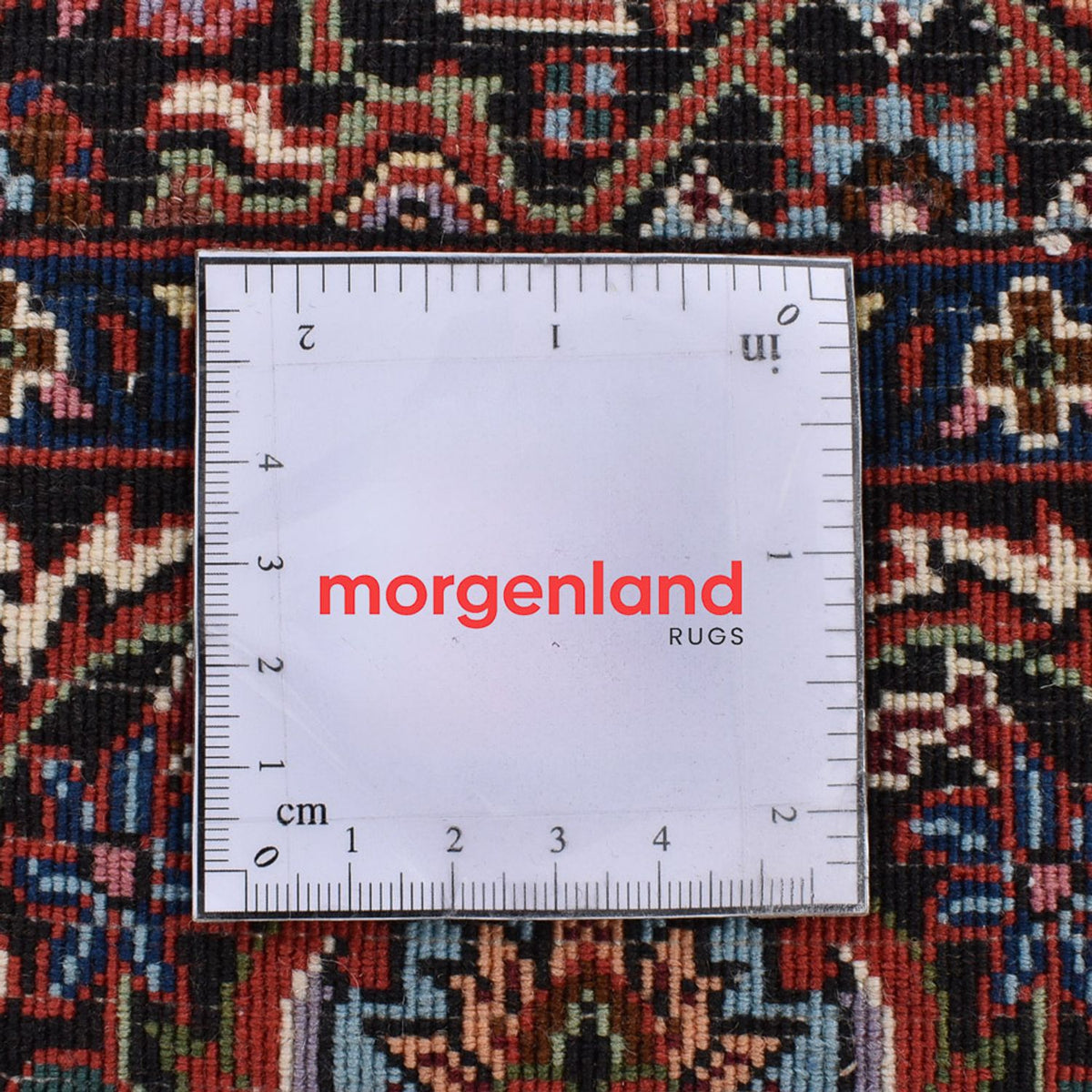 Tapis persan - Bidjar - 179 x 110 cm - rouille