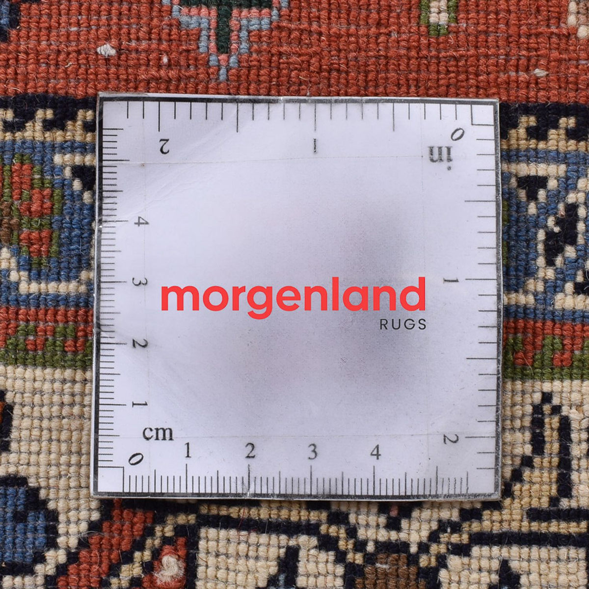 Tapis Gabbeh - Persan Kashkuli - 233 x 169 cm - bleu foncé