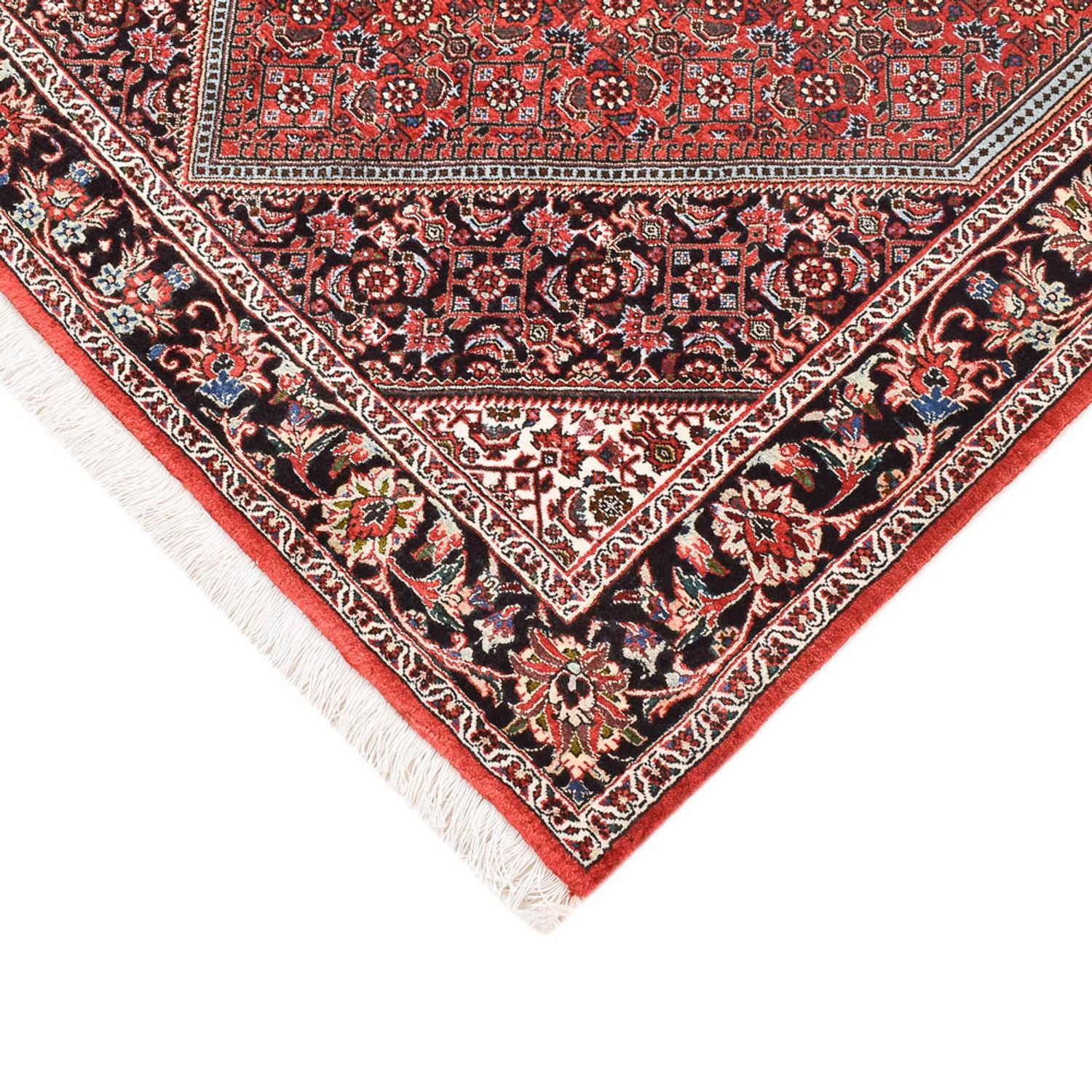 Tapis persan - Bidjar - 177 x 110 cm - rouille