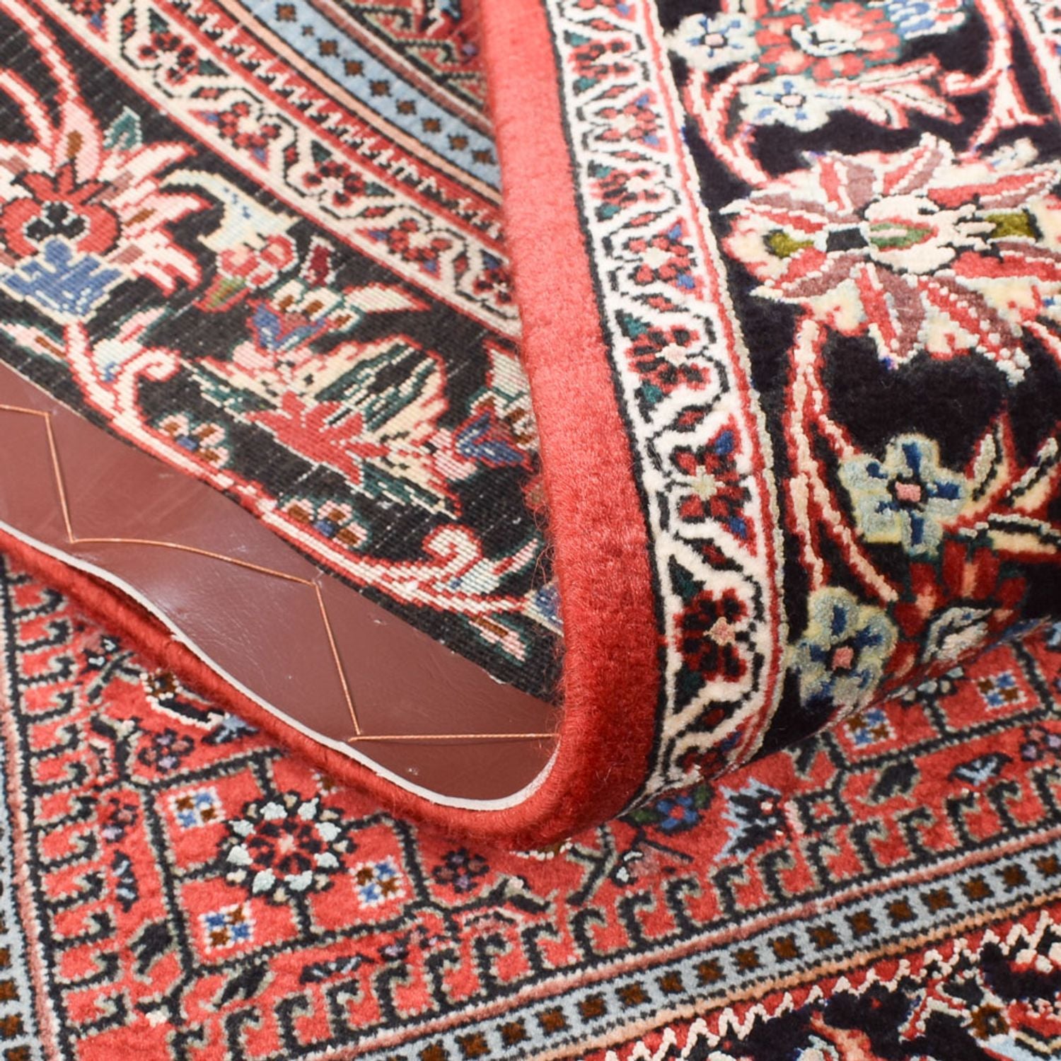 Tapis persan - Bidjar - 177 x 110 cm - rouille