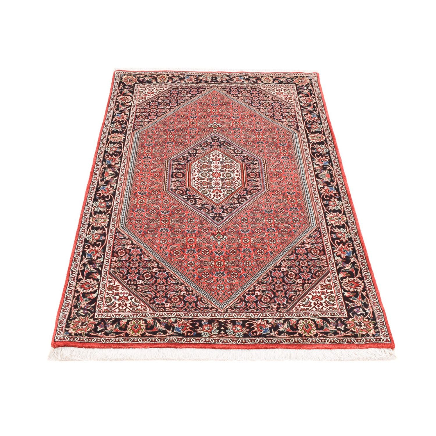 Tapis persan - Bidjar - 177 x 110 cm - rouille