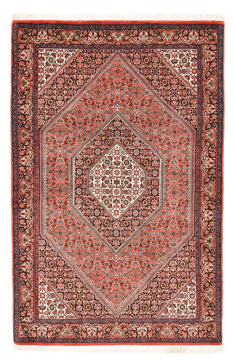 Tapis persan - Bidjar - 170 x 107 cm - rouille