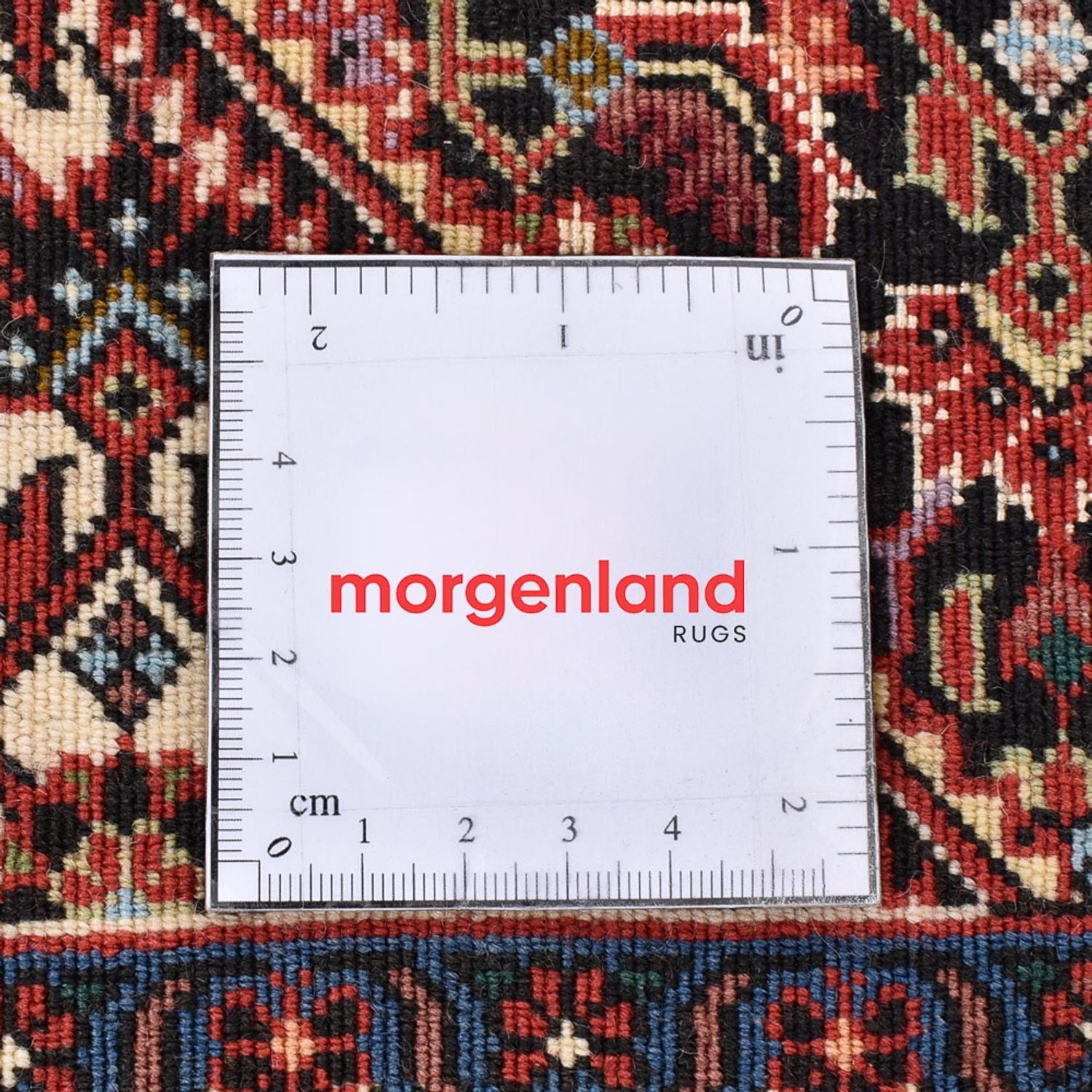 Tapis persan - Bidjar - 170 x 107 cm - rouille