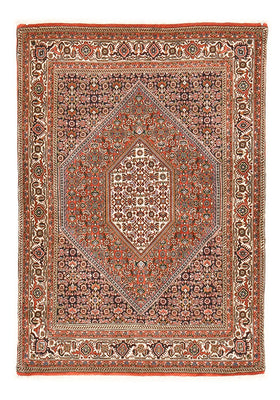 Tapis persan - Bidjar - 154 x 108 cm - rouille