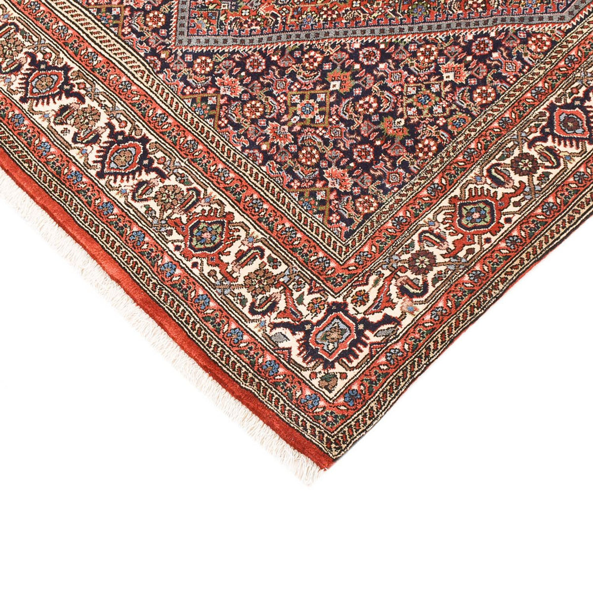 Tapis persan - Bidjar - 154 x 108 cm - rouille