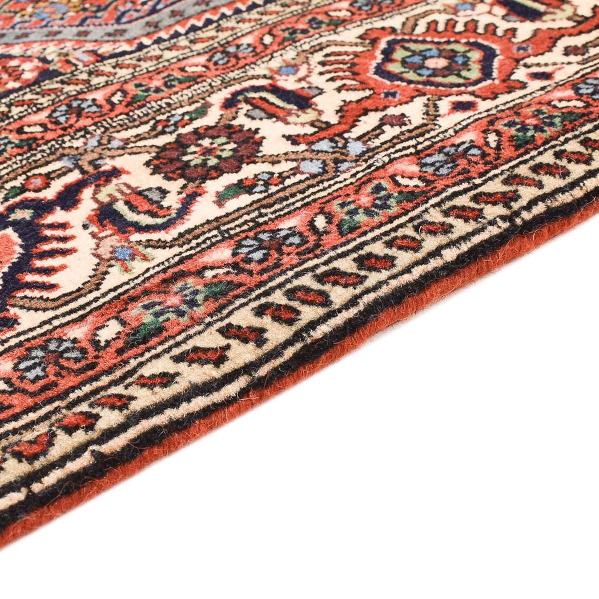 Tapis persan - Bidjar - 154 x 108 cm - rouille