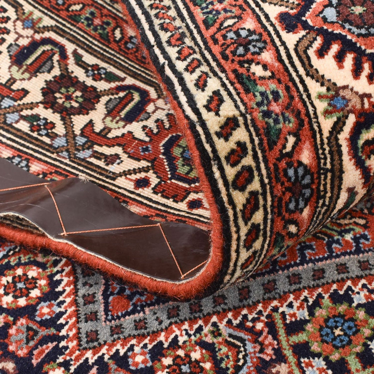 Tapis persan - Bidjar - 154 x 108 cm - rouille