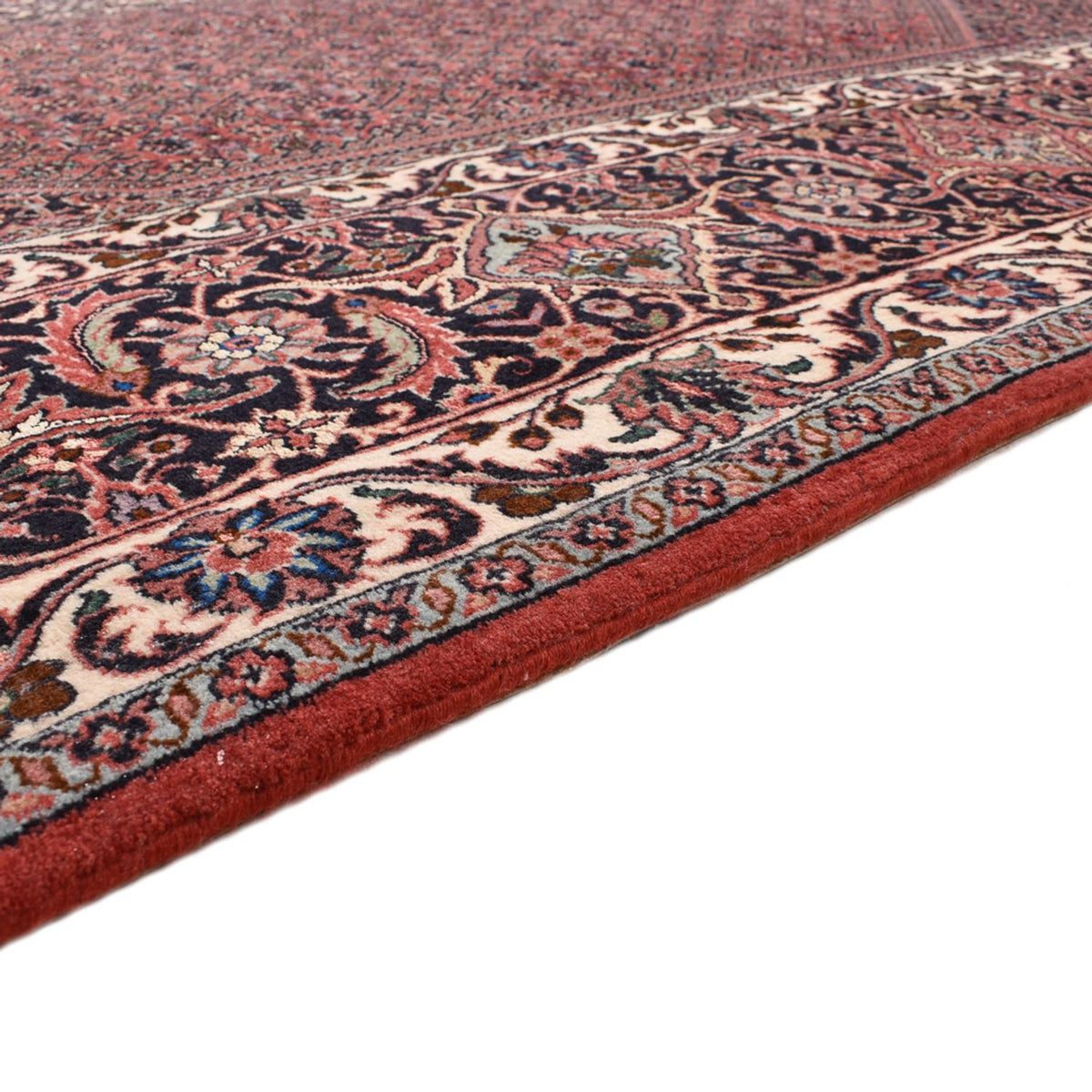 Tapis persan - Bidjar originale  - 358 x 302 cm - rouille