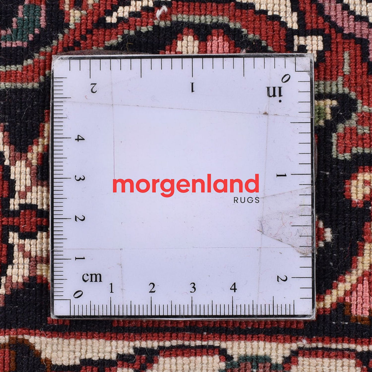 Tapis persan - Bidjar originale  - 358 x 302 cm - rouille