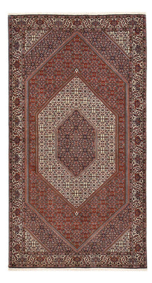 Tapis persan - Bidjar - 247 x 136 cm - rouille