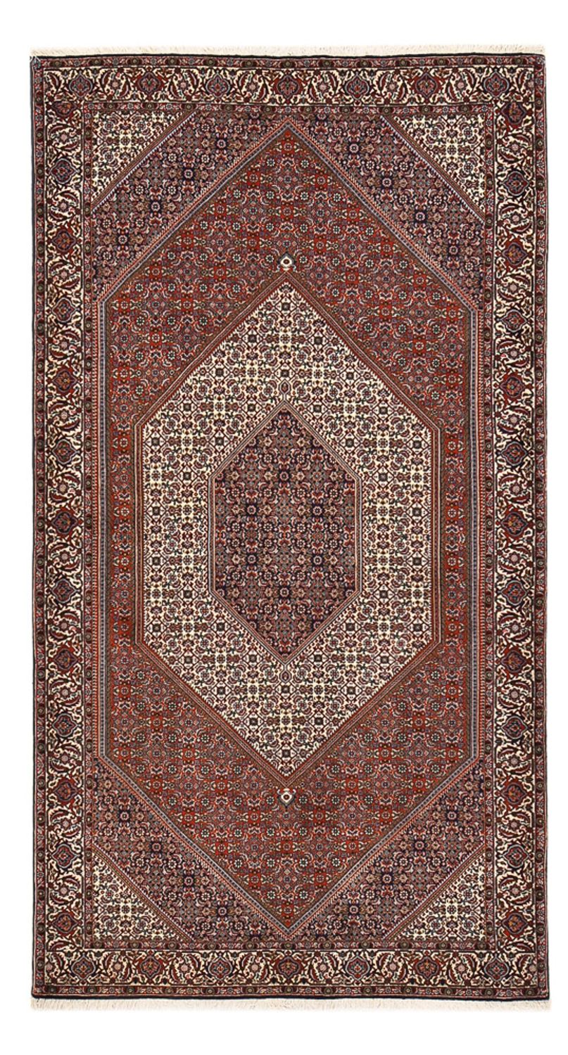 Tapis persan - Bidjar - 247 x 136 cm - rouille
