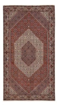 Tapis persan - Bidjar - 247 x 136 cm - rouille