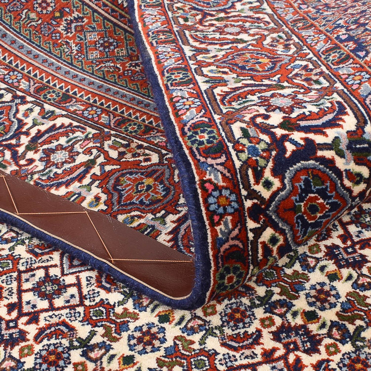 Tapis persan - Bidjar - 247 x 136 cm - rouille