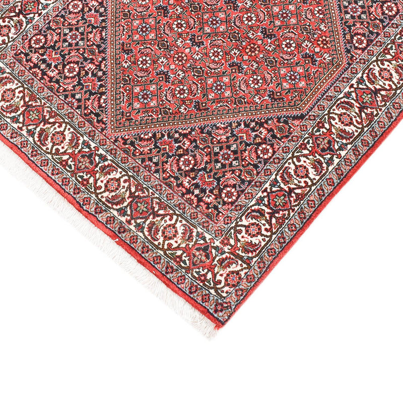 Tapis de couloir Tapis persan - Bidjar - 309 x 83 cm - rouille