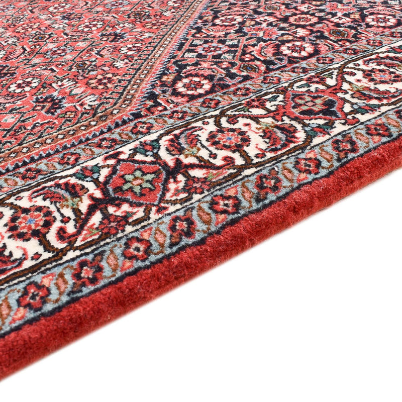 Tapis de couloir Tapis persan - Bidjar - 309 x 83 cm - rouille