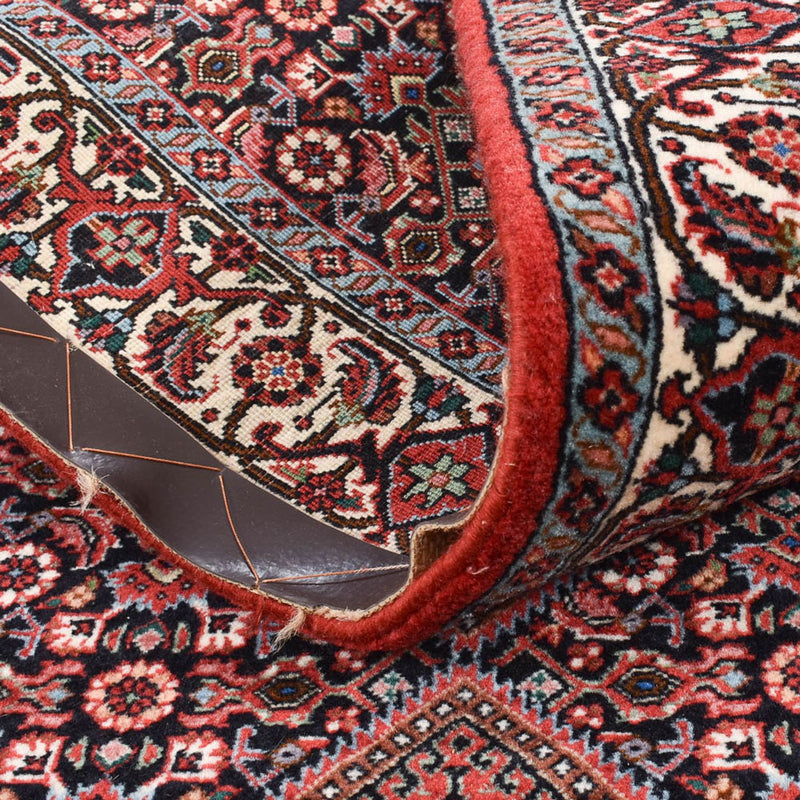 Tapis de couloir Tapis persan - Bidjar - 309 x 83 cm - rouille