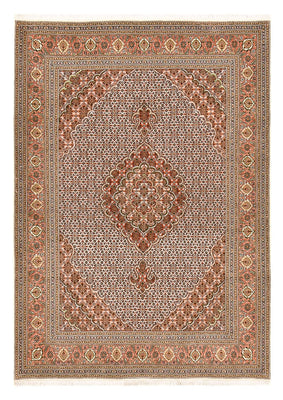 Tapis persan - Tabriz - Royal - 210 x 151 cm - rouille