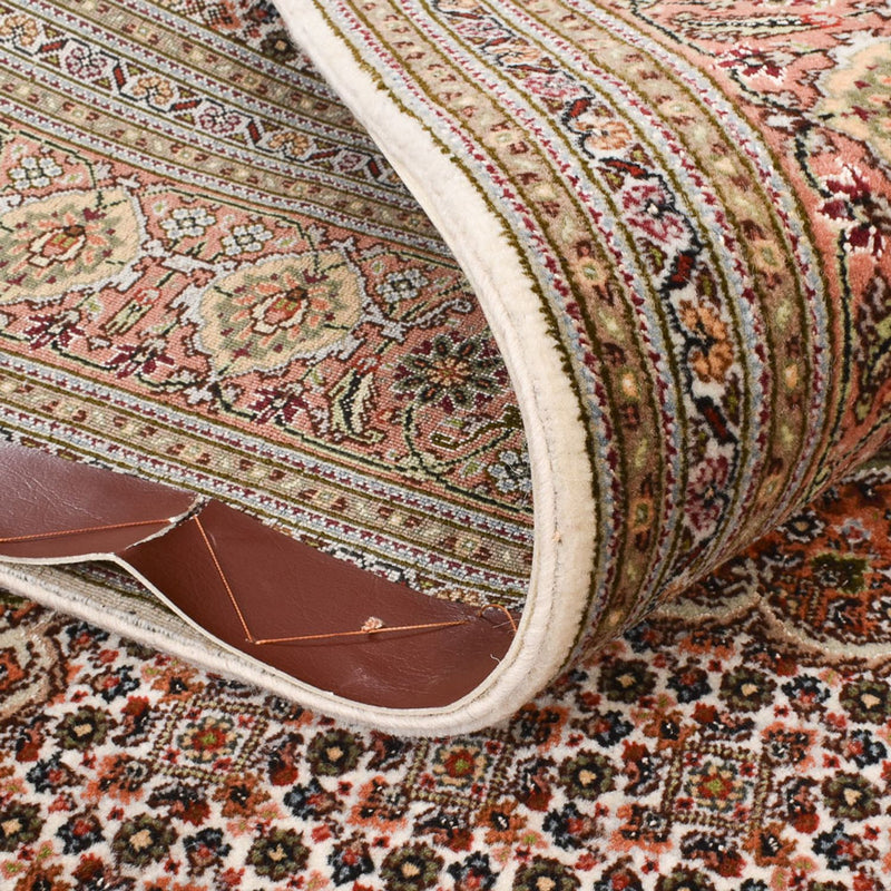 Tapis persan - Tabriz - Royal - 210 x 151 cm - rouille