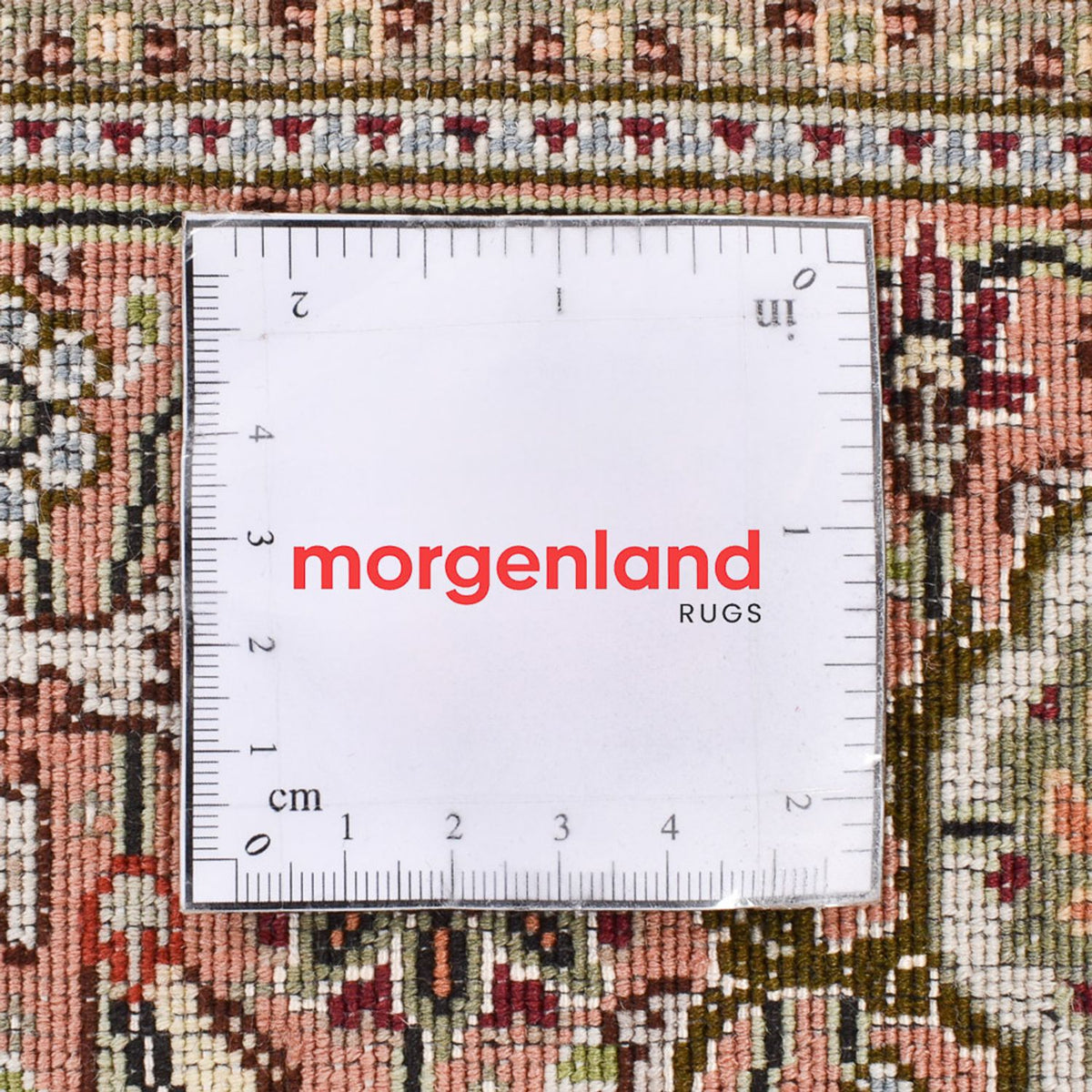 Tapis persan - Tabriz - Royal - 210 x 151 cm - rouille