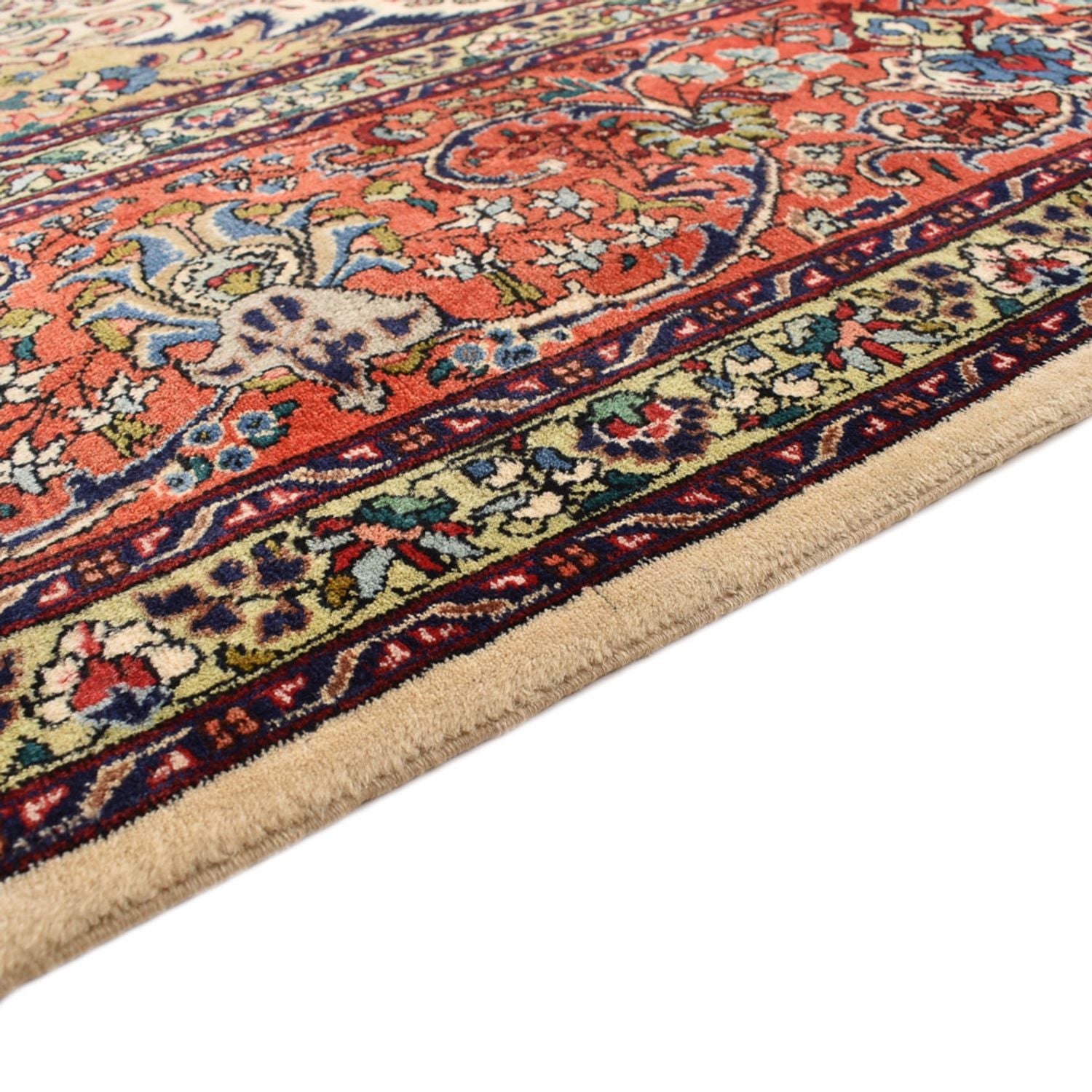 Tapis persan - Tabriz - Royal - 385 x 300 cm - rouille