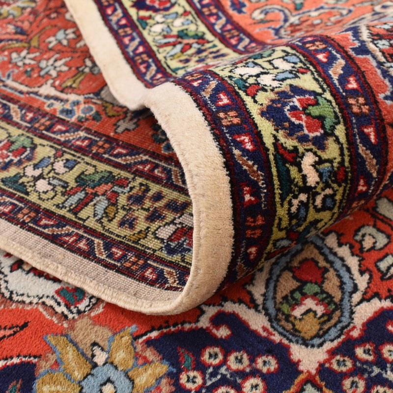 Tapis persan - Tabriz - Royal - 385 x 300 cm - rouille