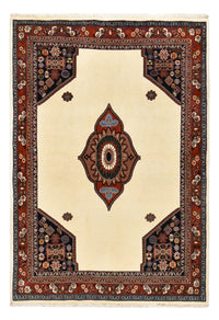 Tapis Gabbeh - Persan Kashkuli - 218 x 150 cm - beige clair