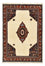 Tapis Gabbeh - Persan Kashkuli - 218 x 150 cm - beige clair