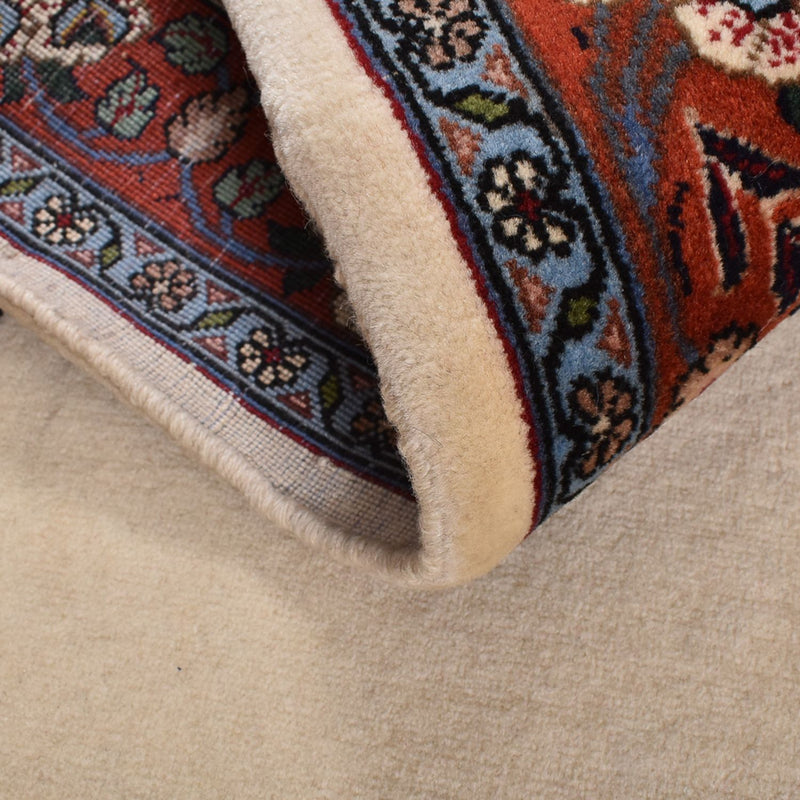 Tapis Gabbeh - Persan Kashkuli - 218 x 150 cm - beige clair