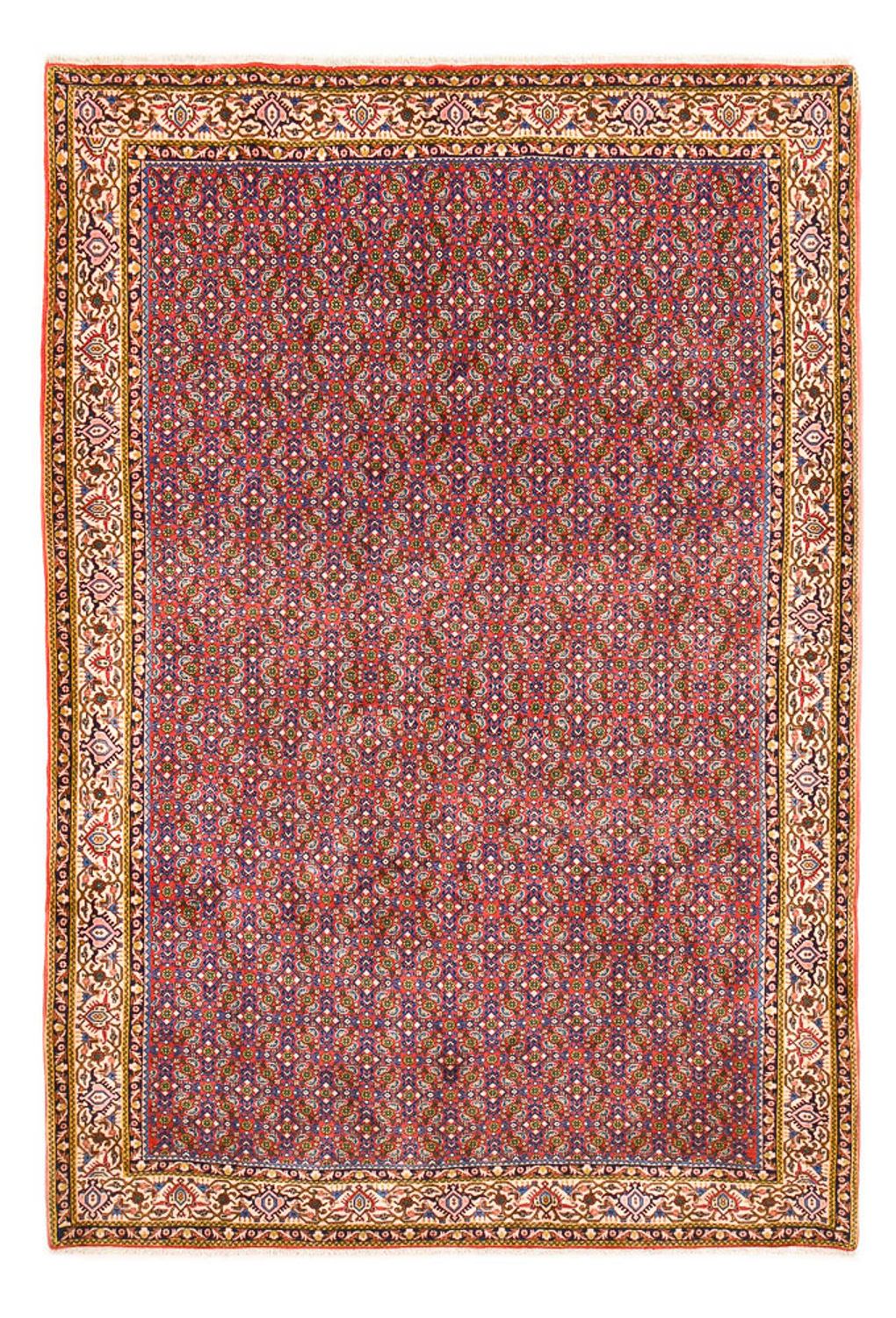 Tapis persan - Bidjar - 315 x 214 cm - rouille