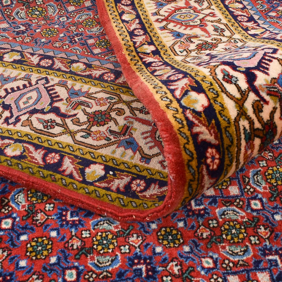 Tapis persan - Bidjar - 315 x 214 cm - rouille