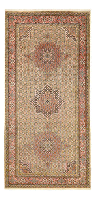 Tapis de couloir Tapis persan - Classique - 410 x 203 cm - beige foncé