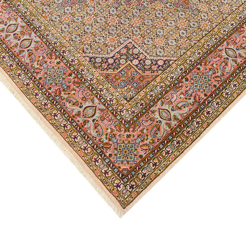 Tapis de couloir Tapis persan - Classique - 410 x 203 cm - beige foncé