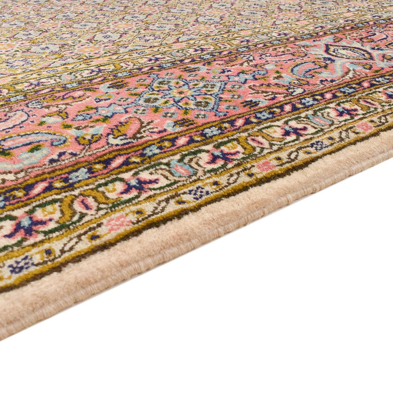 Tapis de couloir Tapis persan - Classique - 410 x 203 cm - beige foncé